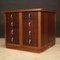 French Chest of Drawers in Beech and Mahogany, 1960s, Image 12