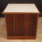 French Chest of Drawers in Beech and Mahogany, 1960s, Image 9