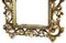 Large Antique Gilt Overmantle Wall Mirror 2