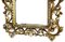 Large Antique Gilt Overmantle Wall Mirror, Image 2