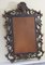 Large Antique Gilt Overmantle Wall Mirror 4