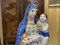 Sainte Vierge in Quimper Earthenware 2