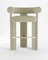 Cassette Bar Chair in Bouclé Beige by Alter Ego, Image 1