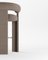 Cassette Bar Chair in Bouclé Brown by Alter Ego 2