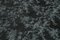 Tappeto nero intagliato a mano, anni '60, Immagine 6