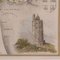 Carte Lithographie Antique Isle of Thanet, Angleterre 9