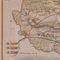 Antike englische Lithografiekarte der Insel Thanet 11