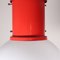 Small Red Ceiling Lamp by Roberto Menghi Fontana Arte 10