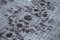 Tappeto grigio fatto a mano in lana sovratinto, anni '60, Immagine 5