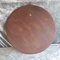 Vintage Round Wall Mirror with Frame in Teak, 1970s, Image 5