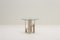 Travertine Side Table attributed to Willy Ballez, Belgium, 1970s 1