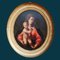 French School Artist, Madonna with Child, Oil on Canvas, 1800s, Framed 6