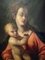 Französischer Schulkünstler, Madonna mit Kind, Öl auf Leinwand, 1800er, gerahmt 4