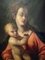 French School Artist, Madonna with Child, Oil on Canvas, 1800s, Framed, Image 4