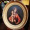 French School Artist, Madonna with Child, Oil on Canvas, 1800s, Framed, Image 2