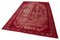 Tapis Vintage RedHand en Laine Over-Dyed, 1960s 2