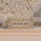 Carte Lithographie Antique du Cheshire, Angleterre 7