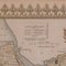 Carte Lithographie Antique du Cheshire, Angleterre 11
