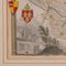Antike Lithographie-Karte von Cheshire, England 8