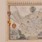 Antike Lithographie-Karte von Cheshire, England 5
