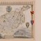 Carte Lithographie Antique du Cheshire, Angleterre 6