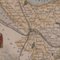 Antike Lithographie-Karte von Cheshire, England 12