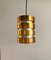 Mid-Century Copper Pendant Shades by Carl Thore for Granhaga Sweden, 1960, Set of 2, Image 6