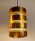 Mid-Century Copper Pendant Shades by Carl Thore for Granhaga Sweden, 1960, Set of 2, Image 5
