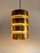 Mid-Century Copper Pendant Shades by Carl Thore for Granhaga Sweden, 1960, Set of 2 2