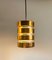 Mid-Century Copper Pendant Shades by Carl Thore for Granhaga Sweden, 1960, Set of 2 8