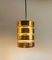 Mid-Century Copper Pendant Shades by Carl Thore for Granhaga Sweden, 1960, Set of 2, Image 8