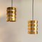 Mid-Century Copper Pendant Shades by Carl Thore for Granhaga Sweden, 1960, Set of 2, Image 1