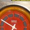 Wall Clock Ceramic Boutique Watch from Kienzle International, 1970s 4