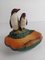 Cenicero en forma de pingüino modernista de P. Ipsens Enke, años 20, Imagen 4