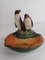 Art Nouveau Penguin Ashtray by P. Ipsens Enke, 1920s 1