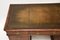 Antique Victorian Leather Top Pedestal Desk, 1860s 7