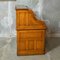 Edwardian Oak Typewriter Roll Top Desk, 1890s, Image 7