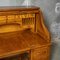 Edwardian Oak Typewriter Roll Top Desk, 1890s, Image 6