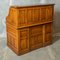 Edwardian Oak Typewriter Roll Top Desk, 1890s 8