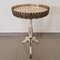 Antique French Style Marble Top Wine Table, 1920s 2