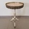 Antique French Style Marble Top Wine Table, 1920s, Image 2