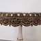 Antique French Style Marble Top Wine Table, 1920s, Image 5