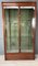 Victorian Mahogany Shop Display Cabinet, 1880 1