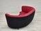 Danish 2-Seater Banana Sofa in Wool & Beech, 1960s, Image 2