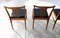 Vintage Swedish Dining Chairs, 1960s, Set of 4 4