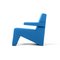 Cubic Chair in Light Blue by Moca 1