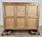 Credenza Art Decò in noce lucidato con maniglie in ottone, anni '40, Immagine 26