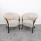 Progetti Armchairs by Umberto Asnago for Giorgetti, 1980s, Set of 2 6