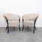 Progetti Armchairs by Umberto Asnago for Giorgetti, 1980s, Set of 2 1