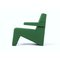 Cubic Armchair in Green by Moca 1